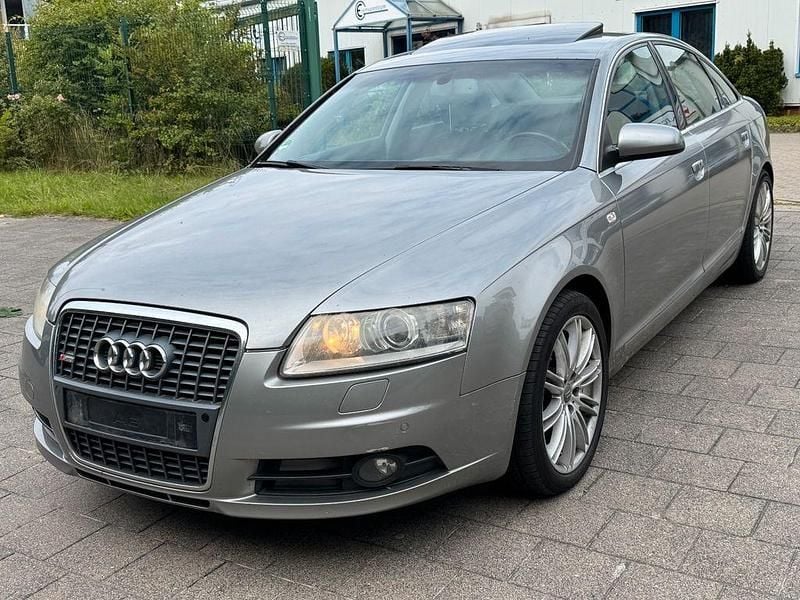 Grau Gebraucht 2006 Audi A6 Performance Limousine | 3.300 € (Fairer Preis) - Bild 1/4