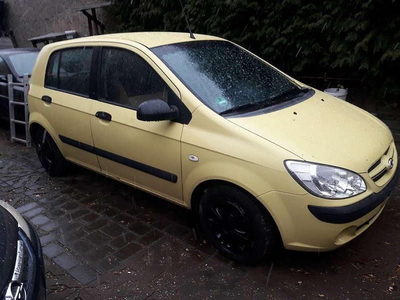 Gebraucht Hyundai Getz 67 PS (49 kW) 2006 Gelb Kleinwagen