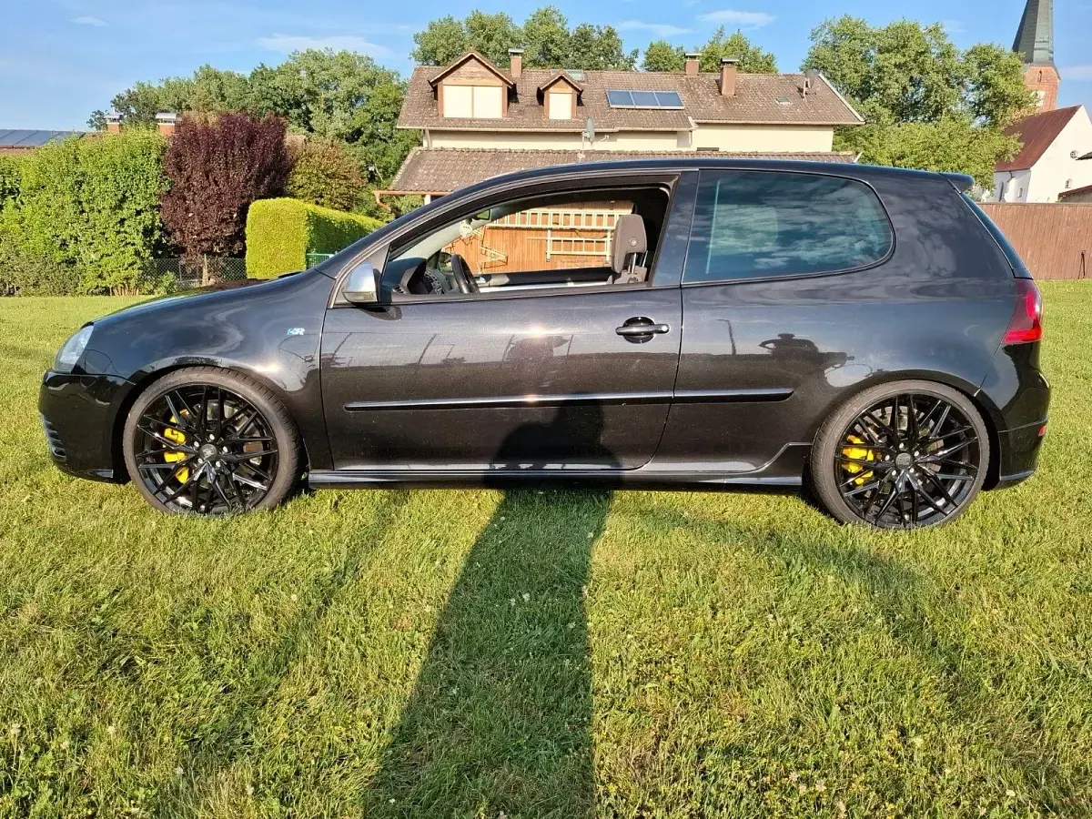 Gebraucht VW Golf R 250 PS (183 kW) 2006 Schwarz Coupé