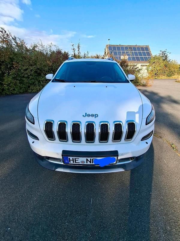 Weiß Gebraucht 2014 Jeep Cherokee SUV | 10.000 € (Superpreis) - Bild 1/4