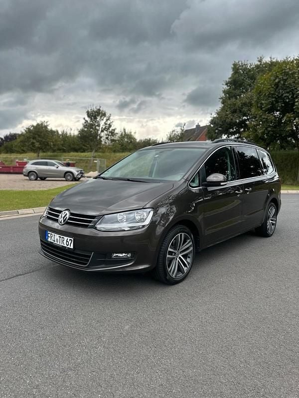 Gebraucht VW Sharan 150 PS (110 kW) 2019 Van / Kleinbus