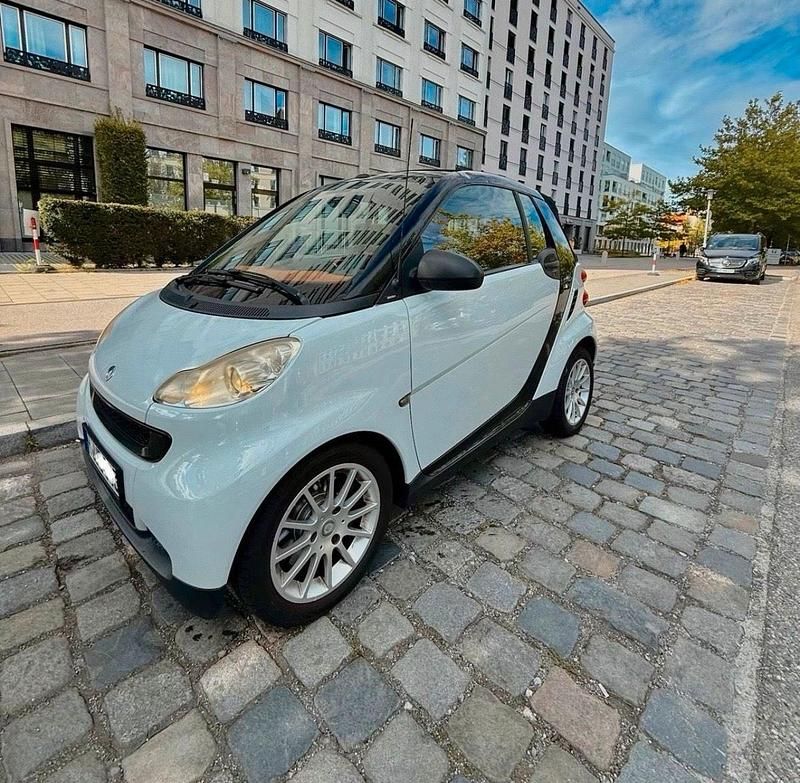 Gebraucht Smart ForTwo Cabrio 61 PS (44 kW) 2008 Weiß Cabrio