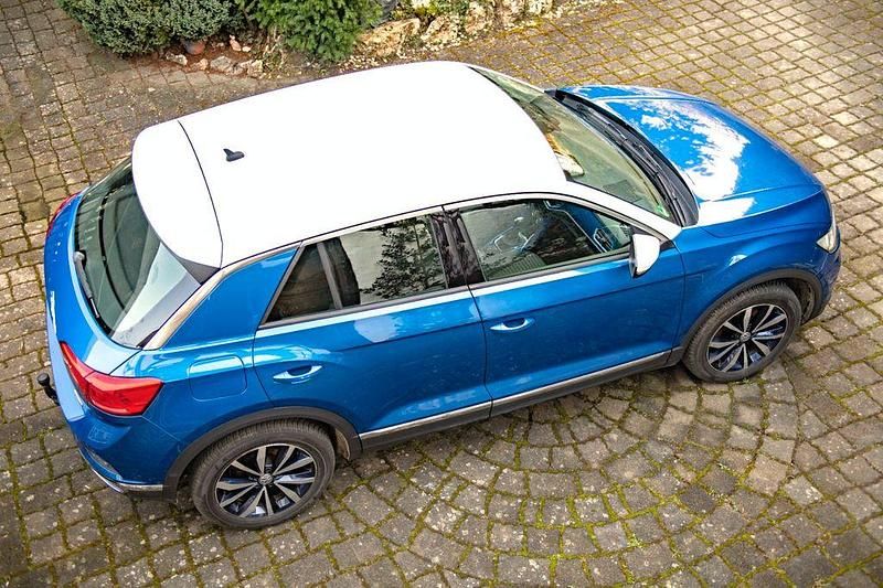 Gebraucht VW T-Roc Style 150 PS (110 kW) 2017 Blau SUV