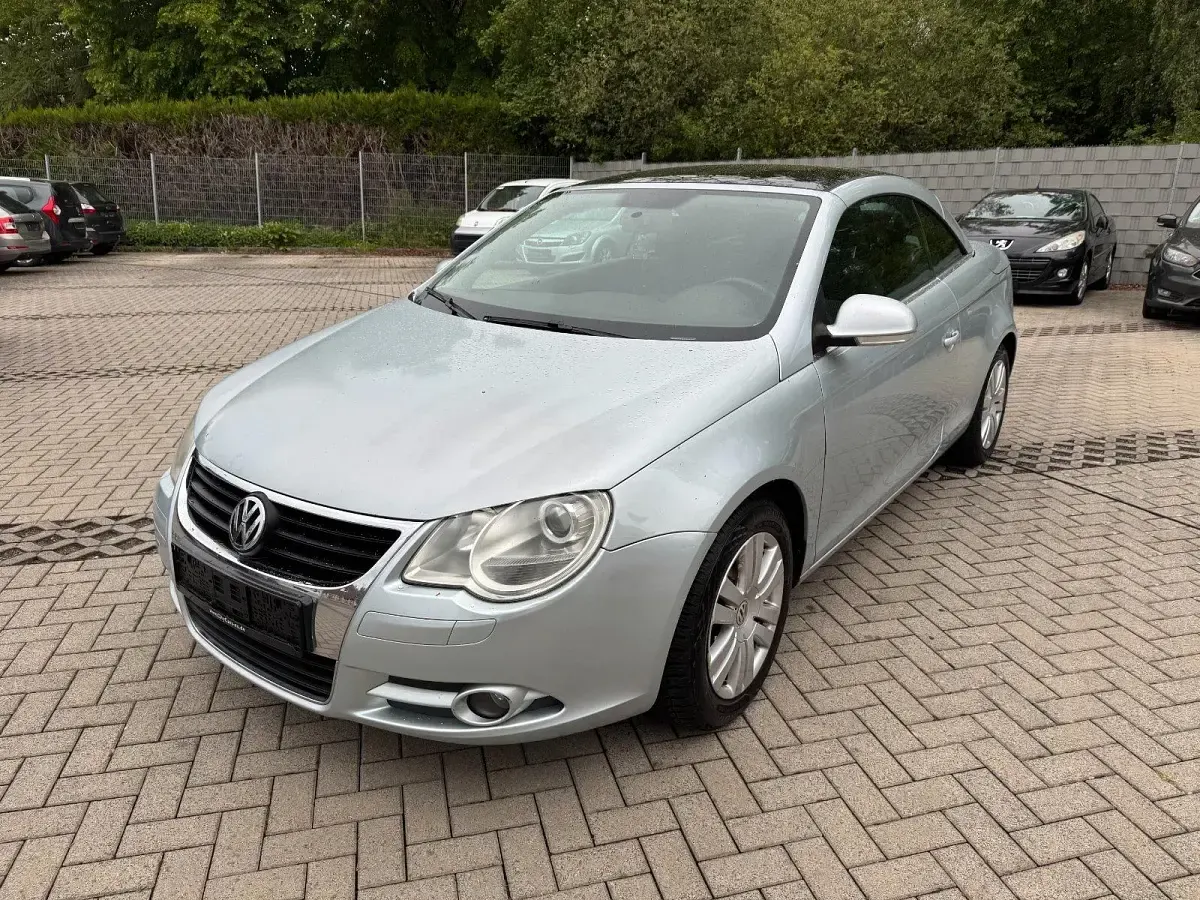 Gebraucht VW Eos 150 PS (110 kW) 2006 Silber Cabrio