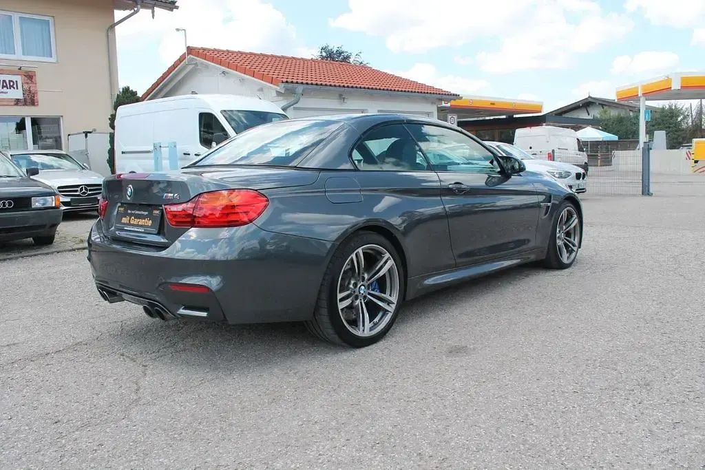 Gebraucht BMW M4 Cabriolet Performance 431 PS (317 kW) 2015 Grau Cabrio