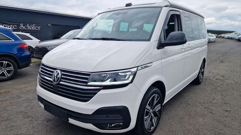 Weiß Gebraucht 2021 VW T6.1 California Van | 50.999 € (Fairer Preis) - Bild 1/4