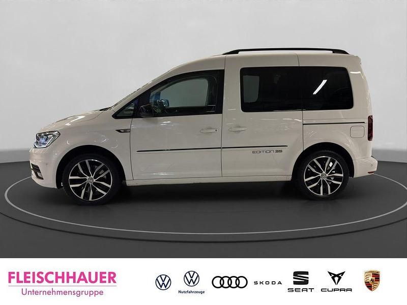 Gebraucht VW Caddy Edition 131 PS (96 kW) 2020 Weiss Van / Kleinbus