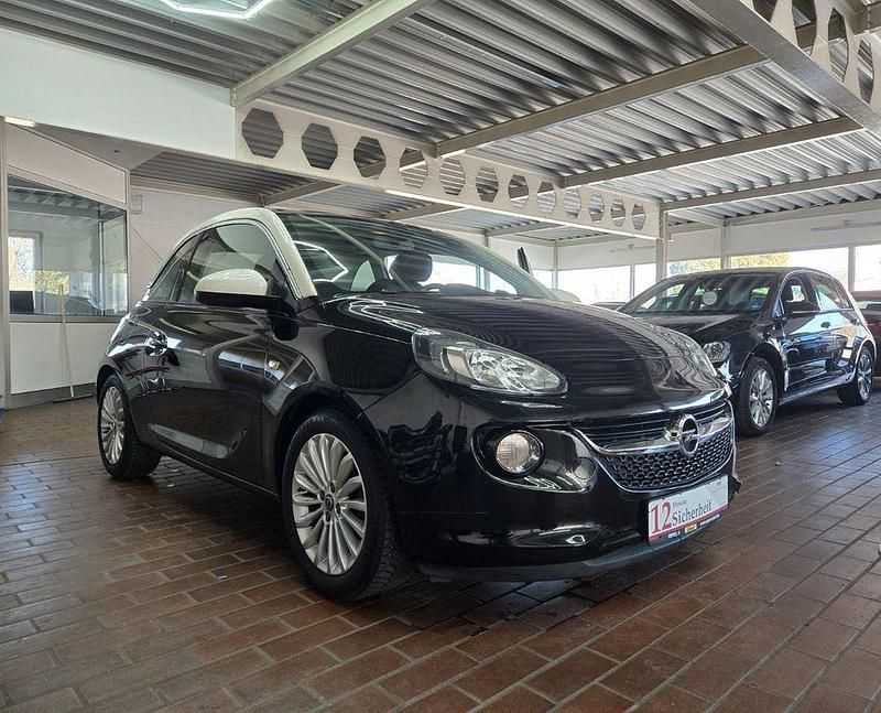 Gebraucht Opel Adam Glam 87 PS (63 kW) 2018 Schwarz Kleinwagen