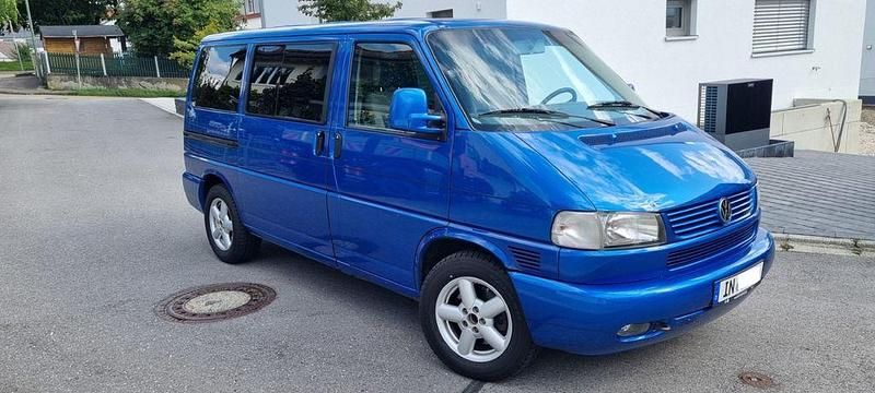 Blau Gebraucht 2000 VW T4 Van | 8.900 € (Fairer Preis) - Bild 1/4