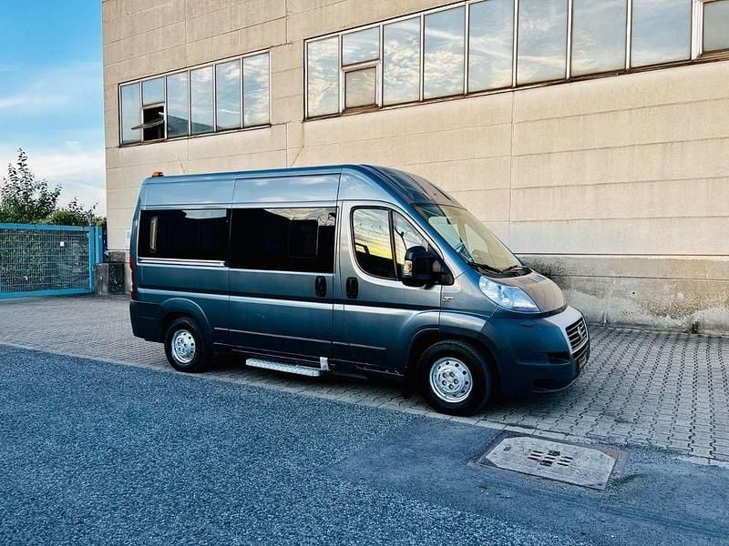 Schwarz Gebraucht 2014 Fiat Ducato Van | 16.790 € (Guter Preis) - Bild 1/4