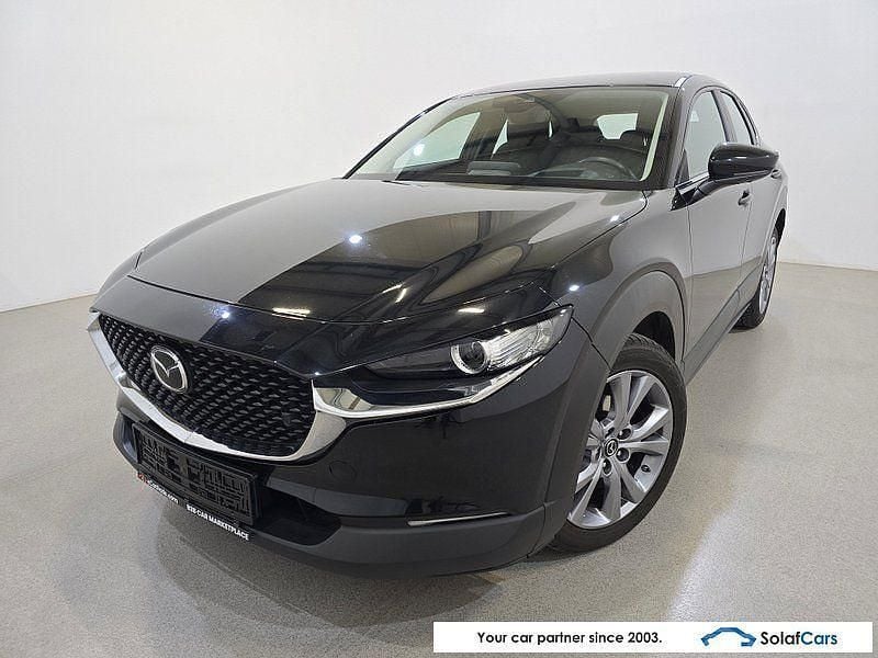 Gebraucht Mazda CX-30 186 PS (136 kW) 2021 Schwarz SUV