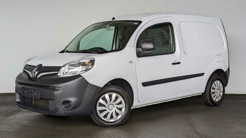 Gebraucht Renault Kangoo 95 PS (69 kW) 2021 Weiss / mineralweiss / uni Van / Kleinbus