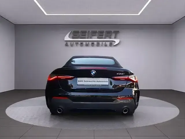 Gebraucht BMW 430 Cabriolet M Performance 245 PS (180 kW) 2023 Black sapphire metallic Cabrio