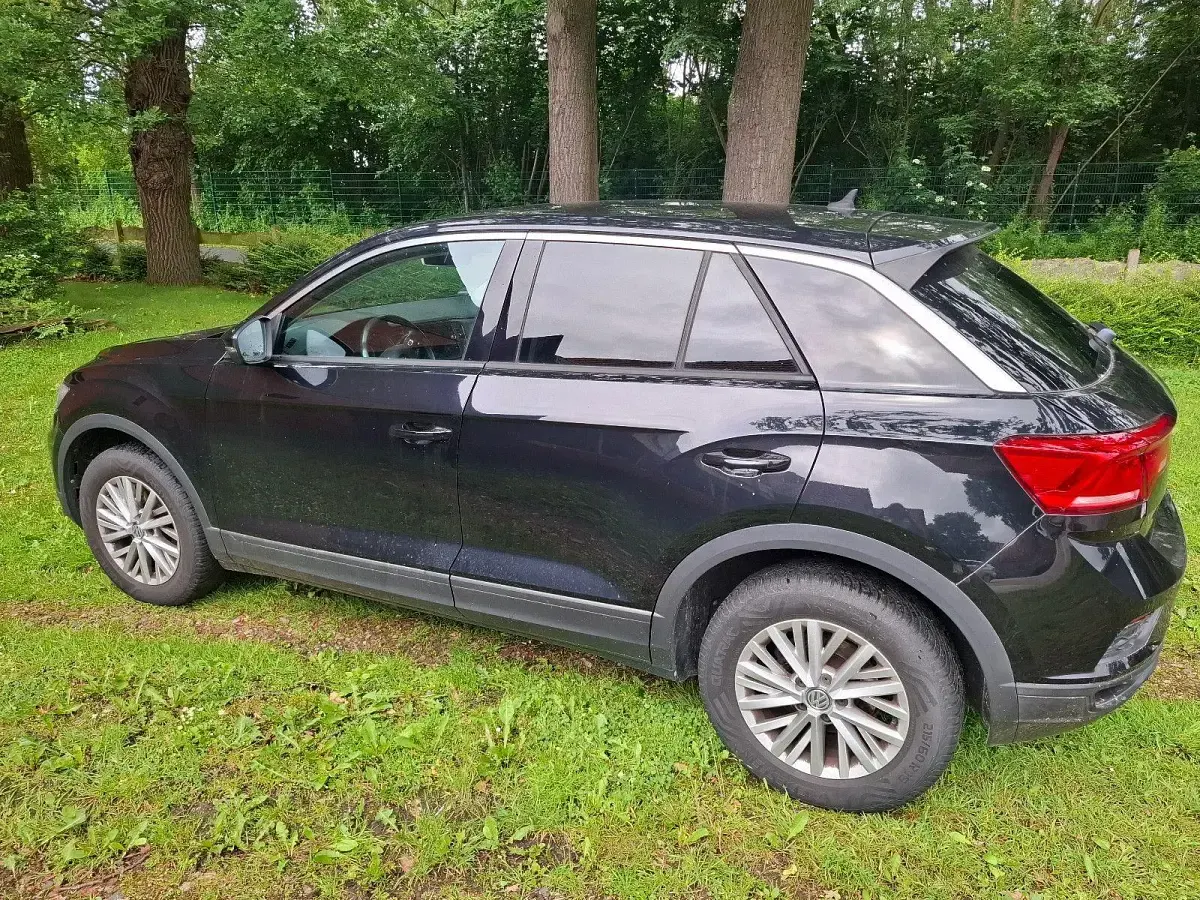 Gebraucht VW T-Roc Style 116 PS (85 kW) 2018 Schwarz SUV