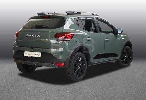 Gebraucht Dacia Sandero Expression 110 PS (80 kW) 2025 Dolomitgrau (grau) Kleinwagen