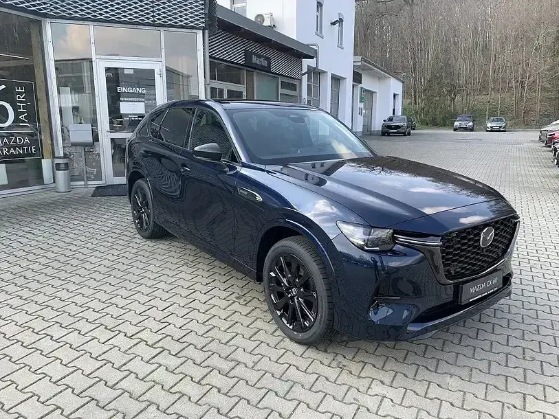 Gebraucht Mazda CX-60 Homura-Line 254 PS (186 kW) 2025 Blau SUV