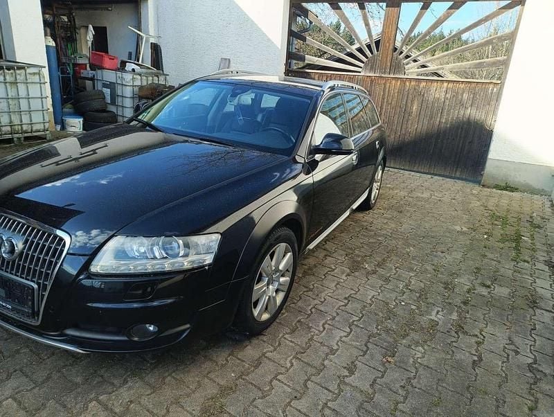 Gebraucht Audi A6 Allroad 239 PS (175 kW) 2009 Schwarz Kombi