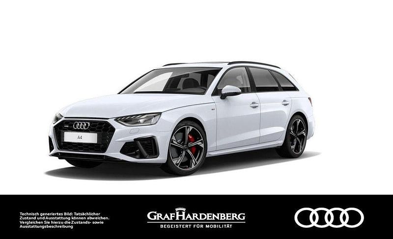 Gletscherweiß metallic Gebraucht 2021 Audi A4 Ambiente Kombi | 35.880 € (Etwas zu teuer) - Bild 1/4