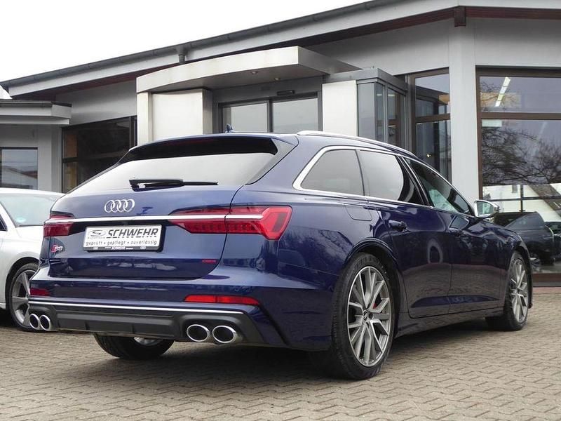 Gebraucht Audi S6 Ambiente 344 PS (253 kW) 2021 Navarrablau metallic Kombi