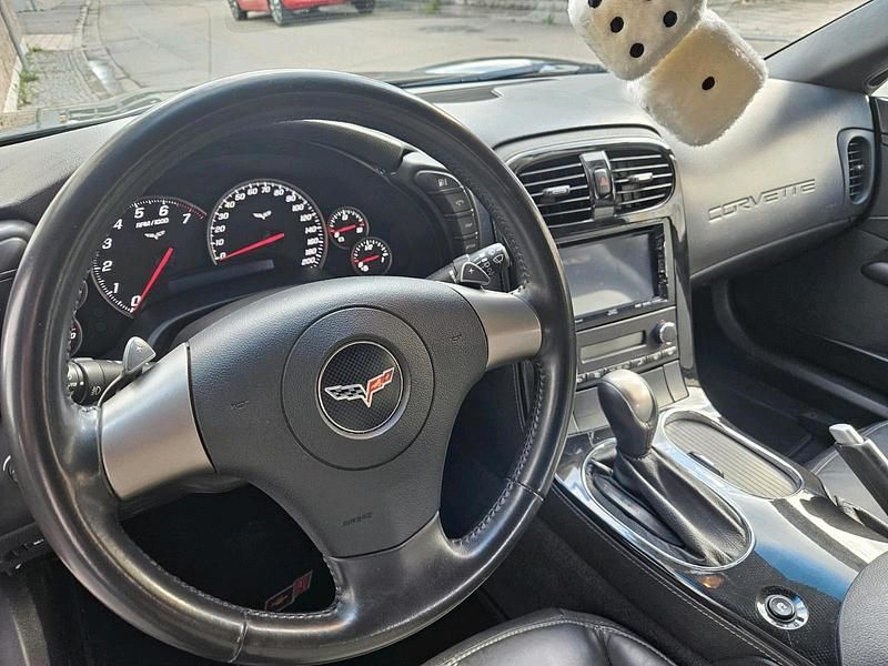 Gebraucht Corvette C6 436 PS (320 kW) 2008 Schwarz Coupé
