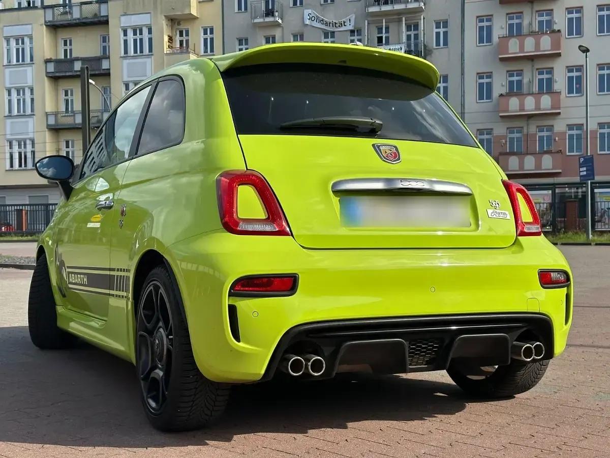 Gebraucht Abarth 595 Pista 160 PS (117 kW) 2018 Grün Kleinwagen
