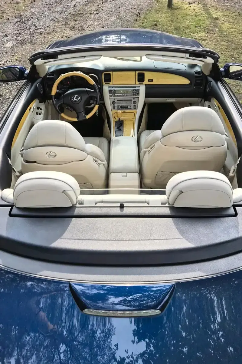 Gebraucht Lexus SC430 285 PS (209 kW) 2003 Blau Cabrio