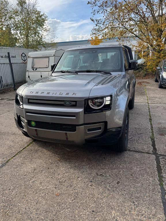 Grau Gebraucht 2023 Land Rover Defender SE Dynamic SUV | 52.000 € - Bild 1/4