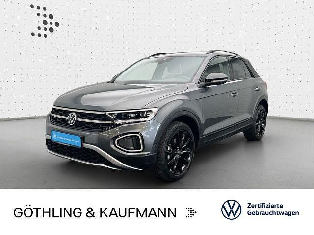 Gebraucht VW T-Roc Style 150 PS (110 kW) 2023 Indiumgrau metallic SUV