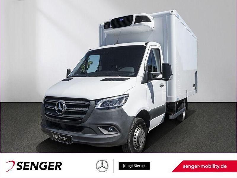 Arktikweiß Gebraucht 2019 Mercedes Sprinter Van | 42.781 € - Bild 1/4