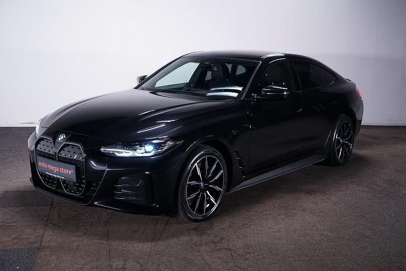 Schwarz Gebraucht 2022 BMW i4 M Sport Limousine | 36.999 € (Fairer Preis) - Bild 1/4