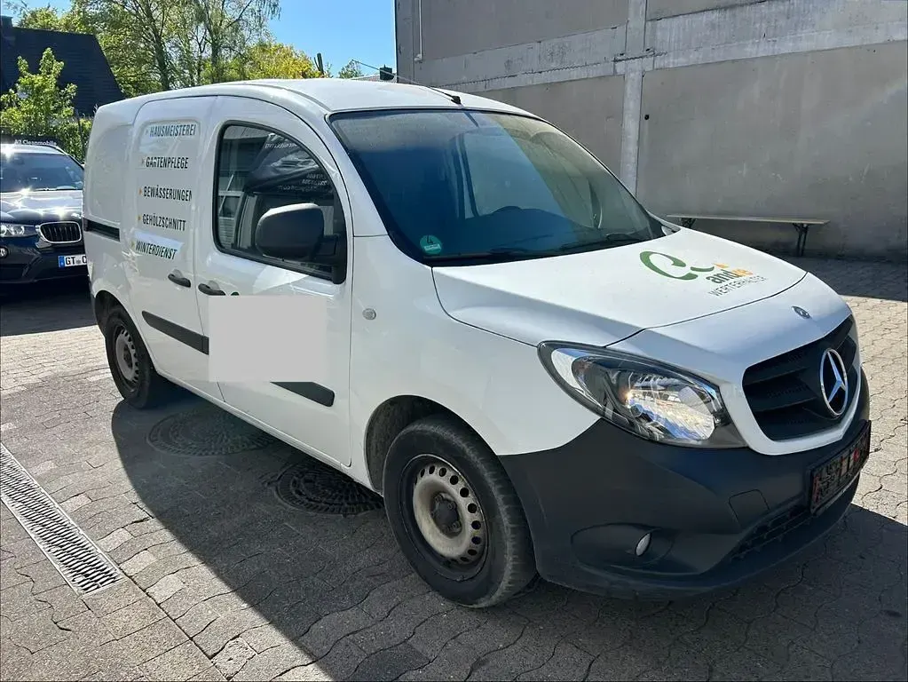 Gebraucht Mercedes Citan 108 80 PS (58 kW) 2019 Weiß Limousine