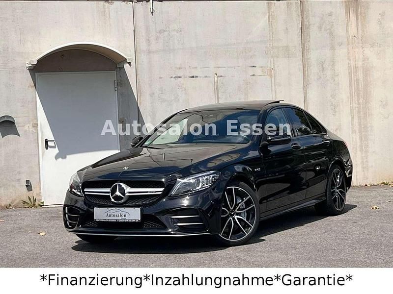 Schwarz Gebraucht 2019 Mercedes C43 AMG AMG Limousine | 38.950 € (Fairer Preis) - Bild 1/4