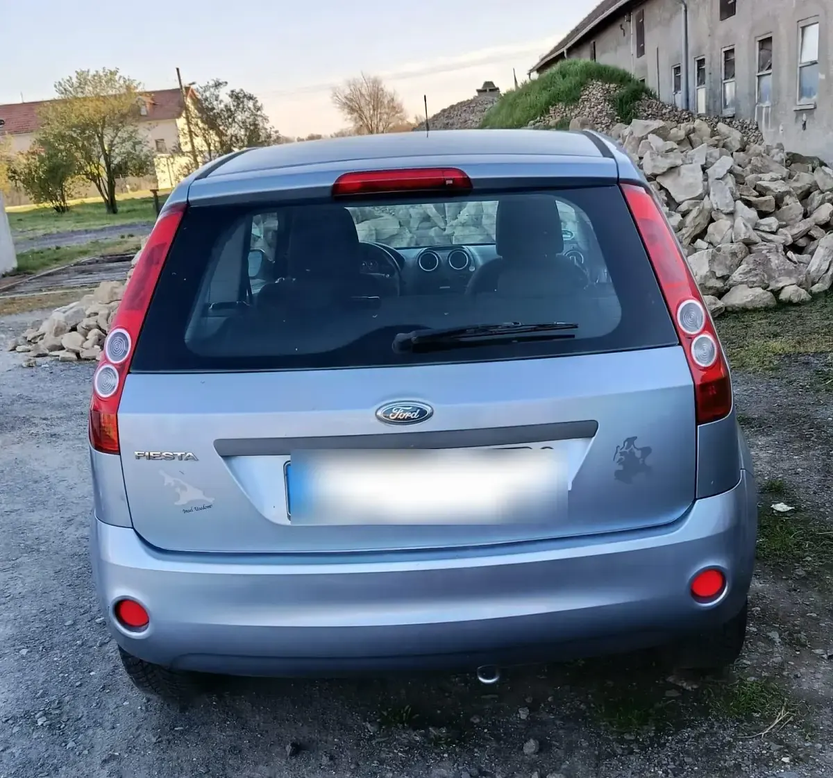 Gebraucht Ford Fiesta 2007 Blau Kleinwagen