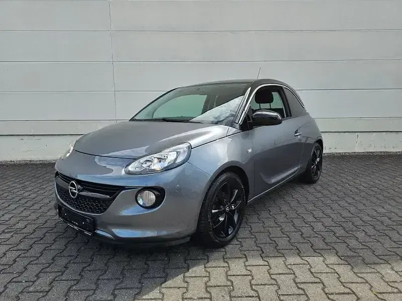Gebraucht Opel Adam Jam 87 PS (63 kW) 2017 Licht grau m2 Kleinwagen