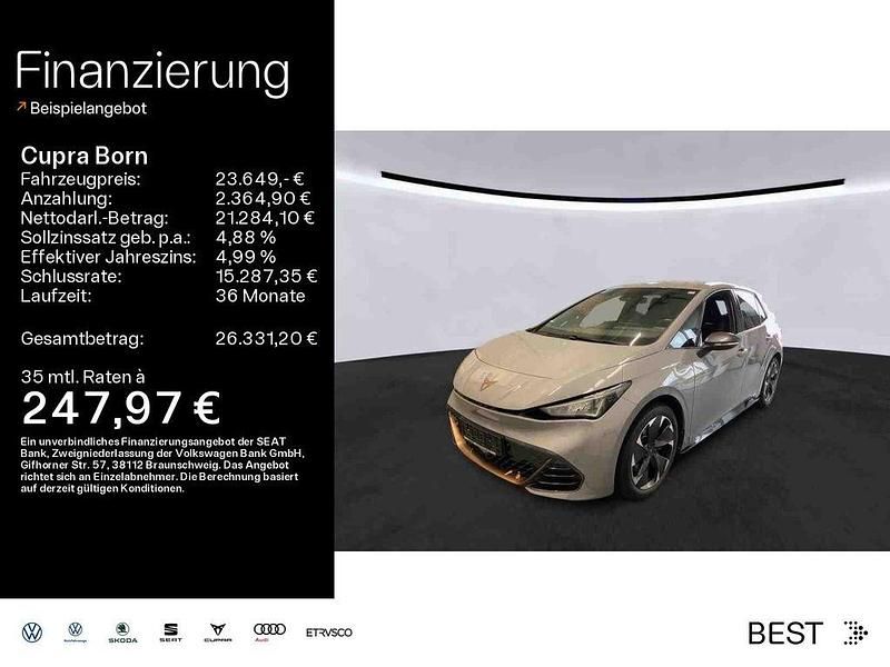 Gebraucht Cupra Born 150 kW (204 PS) 2022 Vaporgrau Kleinwagen