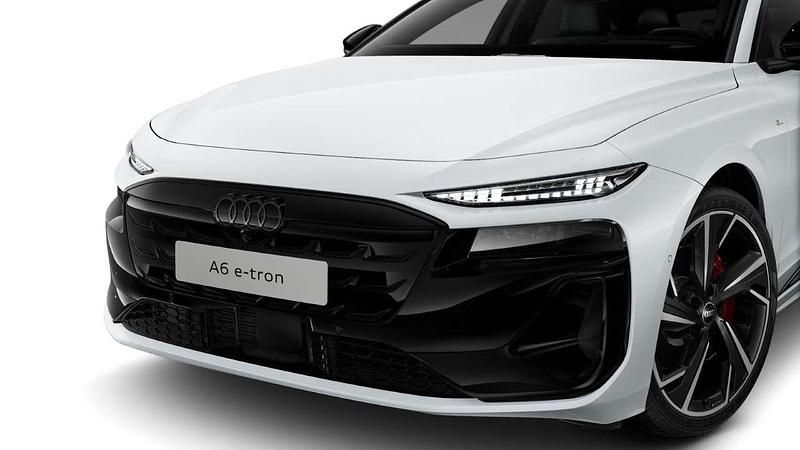 Neu Audi e-tron Business 314 kW (428 PS) 2026 Gletscherweiß metallic SUV