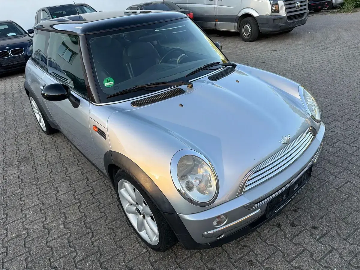 Gebraucht Mini Cooper 116 PS (85 kW) 2004 Silber Kleinwagen