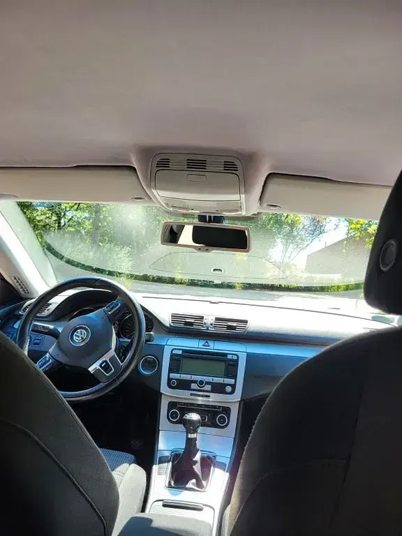 Gebraucht VW CC 160 PS (117 kW) 2009 Silber Limousine
