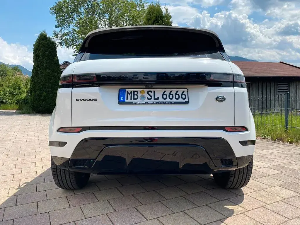 Gebraucht Land Rover Range Rover evoque HSE Dynamic 200 PS (147 kW) 2022 Weiß SUV