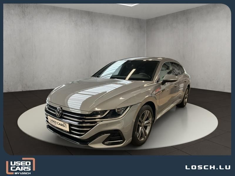 Grau Gebraucht 2023 VW Arteon R-line Limousine | 35.490 € (Guter Preis) - Bild 1/4