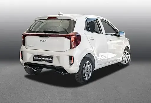 Gebraucht Kia Picanto Vision 68 PS (50 kW) 2025 Milky beige metallic Kleinwagen