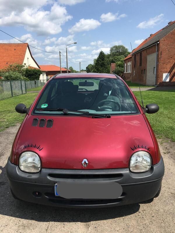 Rot Gebraucht 2007 Renault Twingo Authentique Kleinwagen | 800 € (Superpreis) - Bild 1/4