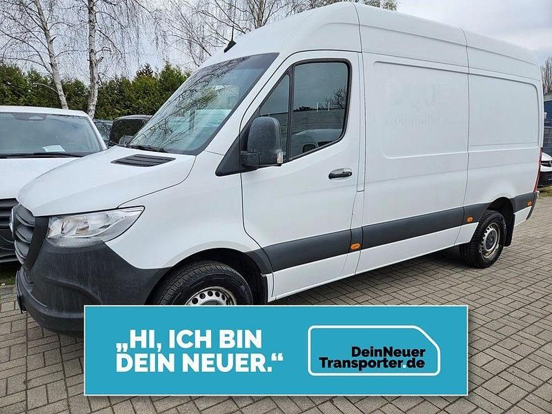 Gebraucht Mercedes Sprinter 163 PS (119 kW) 2020 Weiß Van