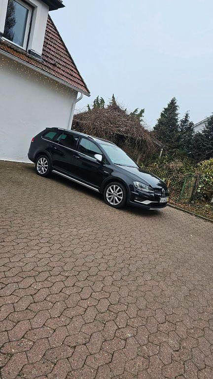 Gebraucht VW Golf Alltrack 184 PS (135 kW) 2015 Schwarz Kombi