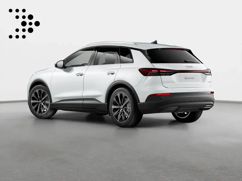 Usata Audi Q4 e-tron Comfort 210 kW (286 CV) 2025 Bianco SUV