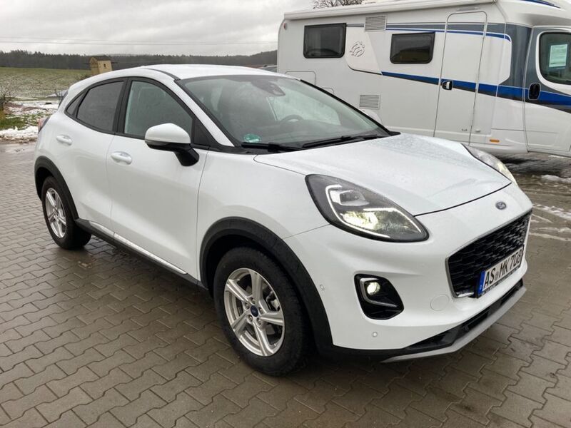 Gebraucht Ford Puma Titanium X 125 PS (91 kW) 2022 Weiß Coupé