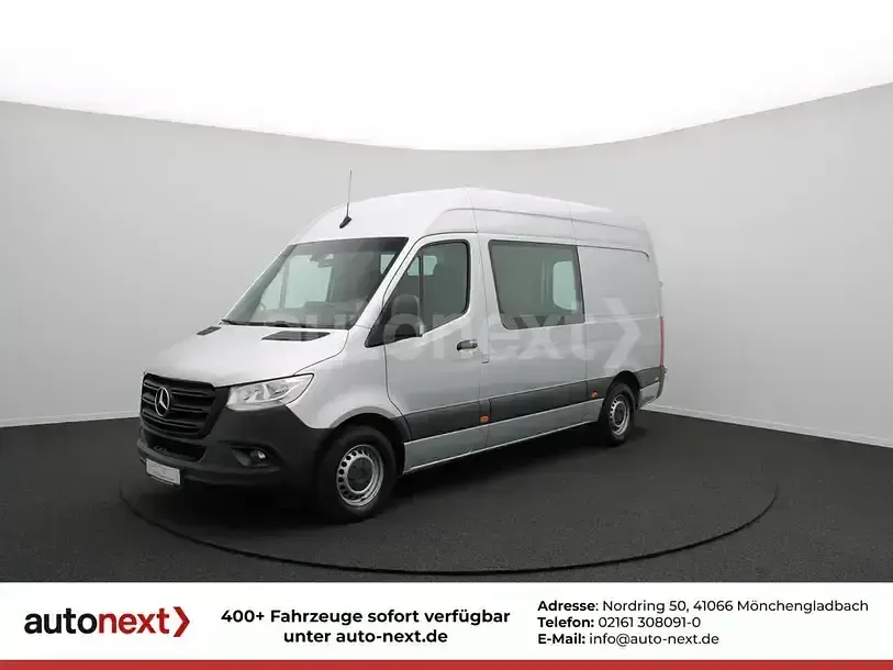 Second-hand Mercedes Sprinter 163 CP (119 kW) 2019 Argintiu Van