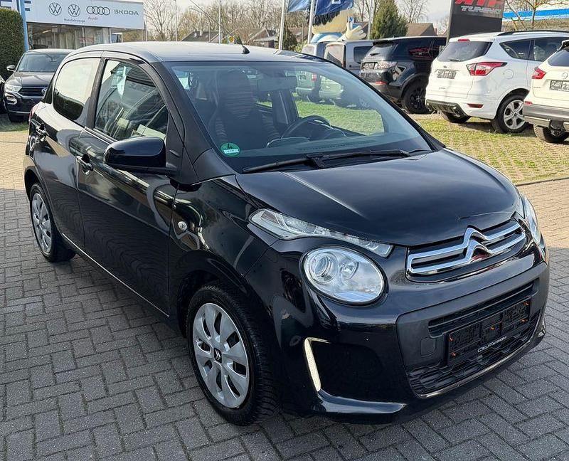 Gebraucht Citroën C1 Feel 82 PS (60 kW) 2015 Schwarz Kleinwagen