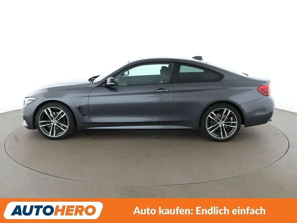 Gebraucht BMW 420 Coupé M Sport 190 PS (139 kW) 2019 Grau Coupé