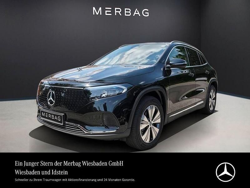 Schwarz Gebraucht 2024 Mercedes EQA350 Advanced SUV | 36.880 € (Fairer Preis) - Bild 1/4